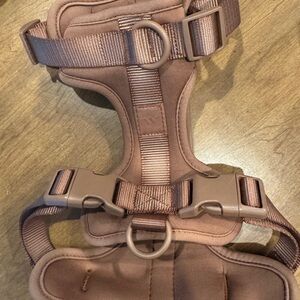 Adjustable Brown Dog Harness
